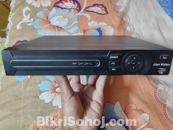 Lion Vision 4 Channel DVR for sell